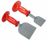 Dekton Pro Bolster Chisel Rubber Guard for Brick Masonry Stone Sizes 50 or 100mm